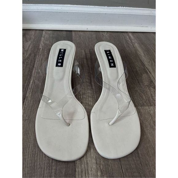 Simon Miller Beep PVC Sandals EU 41 / US 11 $395 - Picture 4 of 9